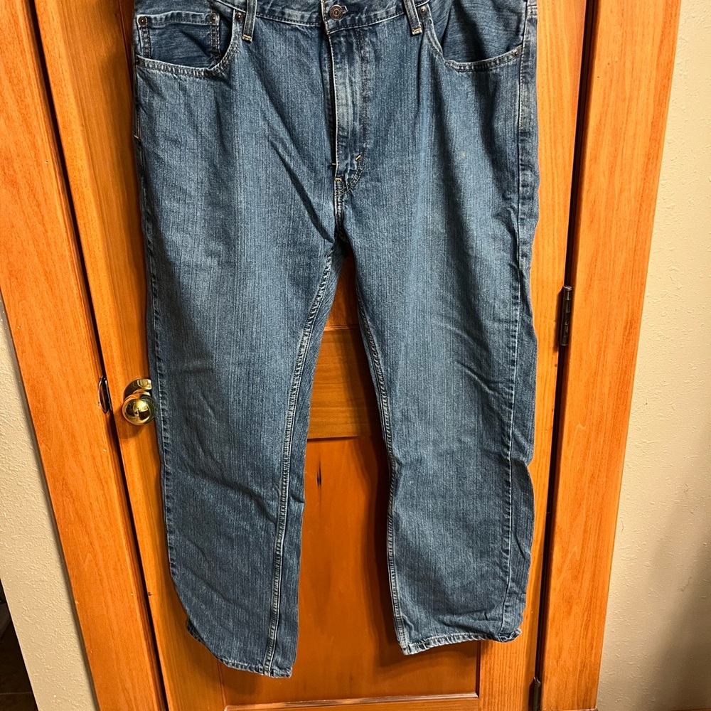 Levi's Relaxed Fit 559 Blue Jeans